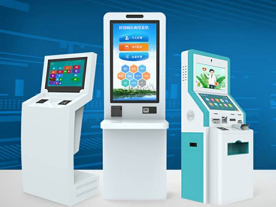 自助终端机打印取卡机